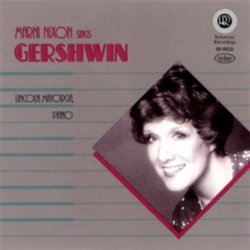 Marni Nixon Sings Gershwin Soundtrack (George Gershwin, Marni Nixon) - CD cover