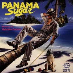 Panama Sugar Trilha sonora (Gabriele Ducros) - capa de CD
