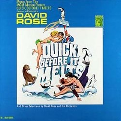 Quick Before it Melts Trilha sonora (David Rose) - capa de CD