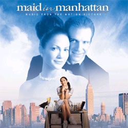 Maid in Manhattan Soundtrack (Various Artists, Alan Silvestri) - CD cover