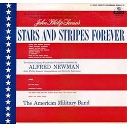 Stars and Stripes Forever Trilha sonora (The American Military Band, John Philip Sousa) - capa de CD