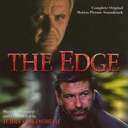 The Edge Colonna sonora (Jerry Goldsmith) - Copertina del CD