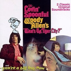 What's Up, Tiger Lily? / You're a Big Boy Now サウンドトラック (Jack Lewis, The Lovin Spoonful, John Sebastian) - CDカバー