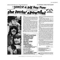 You're a Big Boy Now Soundtrack (The Lovin Spoonful, John Sebastian) - CD Back cover