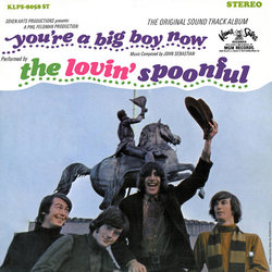 You're a Big Boy Now 声带 (The Lovin Spoonful, John Sebastian) - CD封面