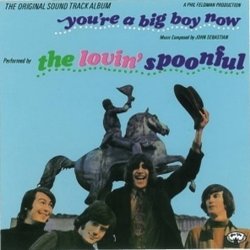 You're a Big Boy Now Soundtrack (The Lovin Spoonful, John Sebastian) - CD cover