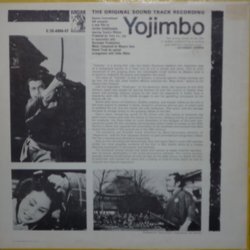 Yojimbo サウンドトラック (Masaru Sat) - CD裏表紙