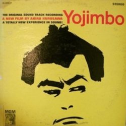Yojimbo サウンドトラック (Masaru Sat) - CDカバー