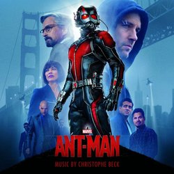 Ant-Man Trilha sonora (Various Artists, Christophe Beck) - capa de CD