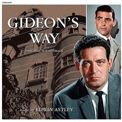 Gideon's Way サウンドトラック (Edwin Astley) - CDカバー