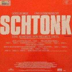 Schtonk! Soundtrack (Konstantin Wecker) - CD Achterzijde