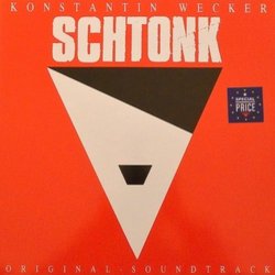 Schtonk! Soundtrack (Konstantin Wecker) - CD cover