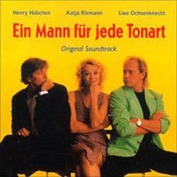 Ein Mann fr jede Tonart Soundtrack (Konstantin Wecker) - CD cover