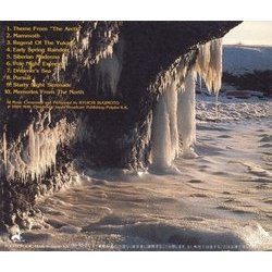 The Arctic II Ścieżka dźwiękowa (Ryuichi Sugimoto) - Tylna strona okladki plyty CD