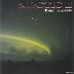 The Arctic II Colonna sonora (Ryuichi Sugimoto) - Copertina del CD