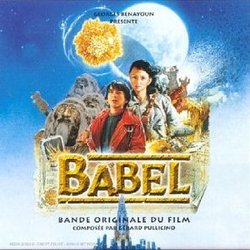 Babel Soundtrack (Grard Pullicino) - CD cover