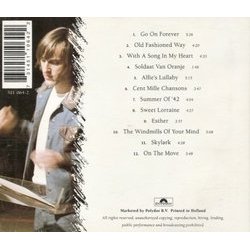 The Best of Rogier Van Otterloo Soundtrack (Rogier van Otterloo) - CD Back cover