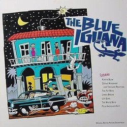The Blue Iguana Colonna sonora (Various Artists) - Copertina del CD