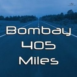Bombay 405 Miles Soundtrack (Indeevar , Kalyanji Anandji, Various Artists) - CD cover