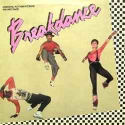 Breakdance Ścieżka dźwiękowa (Various Artists) - Okładka CD