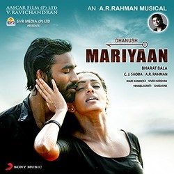 Mariyaan Ścieżka dźwiękowa (A.R. Rahman) - Okładka CD