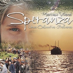Speranza: Uma Odissia Italiana Ścieżka dźwiękowa (Marcus Viana) - Okładka CD