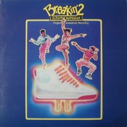 Breakin' 2: Electric Boogaloo Soundtrack (Various Artists) - CD cover