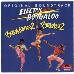 Electric Boogaloo Soundtrack (Various Artists) - CD cover