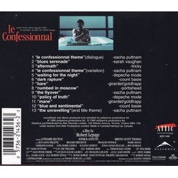 Le Confessionnal Colonna sonora (Various Artists) - Copertina posteriore CD