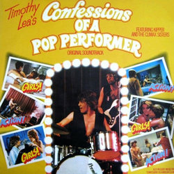 Confessions of a Pop Performer Soundtrack (Various Artists) - CD cover
