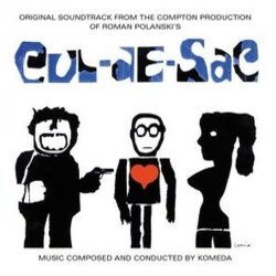 Cul-de-sac サウンドトラック (Krzysztof Komeda) - CDカバー