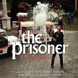 The Prisoner サウンドトラック (Ron Grainer) - CDカバー