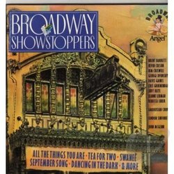 Broadway Showstoppers サウンドトラック (Various Artists, John McGlinn) - CDカバー