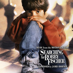 Searching for Bobby Fischer Trilha sonora (James Horner) - capa de CD
