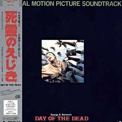 Day of the Dead サウンドトラック (John Harrison) - CDカバー