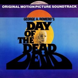 Day of the Dead Ścieżka dźwiękowa (John Harrison) - Okładka CD
