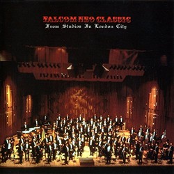 Falcom Neo Classic from Studios in London City Ścieżka dźwiękowa (Falcom Sound Team jdk) - Okładka CD