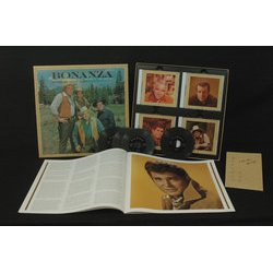 Bonanza Soundtrack (Jack Lloyd, David Rose, Walter Scharf, Fred Steiner, Harry Sukman) - CD-Cover
