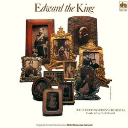 Edward the King Soundtrack (Cyril Ornadel) - CD cover