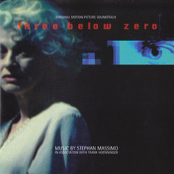 Three Below Zero Trilha sonora (Stephan Massimo) - capa de CD