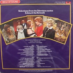 Edward the Seventh Soundtrack (Cyril Ornadel) - CD Back cover