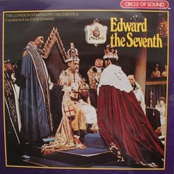 Edward the Seventh Trilha sonora (Cyril Ornadel) - capa de CD