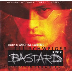 Bastard Soundtrack (Michal Lorenc) - CD cover
