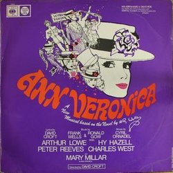 Ann Veronica Soundtrack (David Croft, Cyril Ornadel) - CD cover