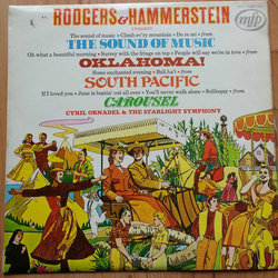 Rodgers and Hammerstein Present Cyril Ornadel Soundtrack (Oscar Hammerstein II, Cyril Ornadel, Richard Rodgers) - CD-Cover