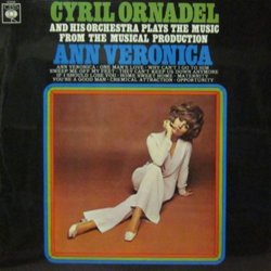 Cyril Ornadel and his orchestra plays the music from Ann Veronica Soundtrack (Leslie Bricusse, Cyril Ornadel) - CD-Cover