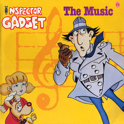 Inspector Gadget Trilha sonora (Various Artists, Shuki Levy, Haim Saban) - capa de CD
