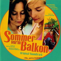 Sommer vorm Balkon Soundtrack (Various Artists, Pascal Comelade) - CD cover