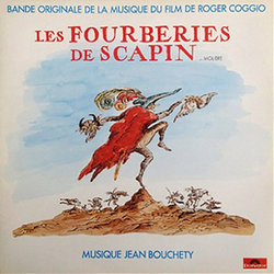 Les Fourberies de Scapin Ścieżka dźwiękowa (Jean Bouchty) - Okładka CD