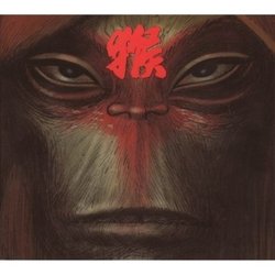 Monkey: Journey to the West Ścieżka dźwiękowa (Damon Albarn) - Okładka CD